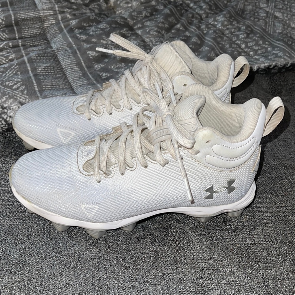 Under Armour Kids White Shoes